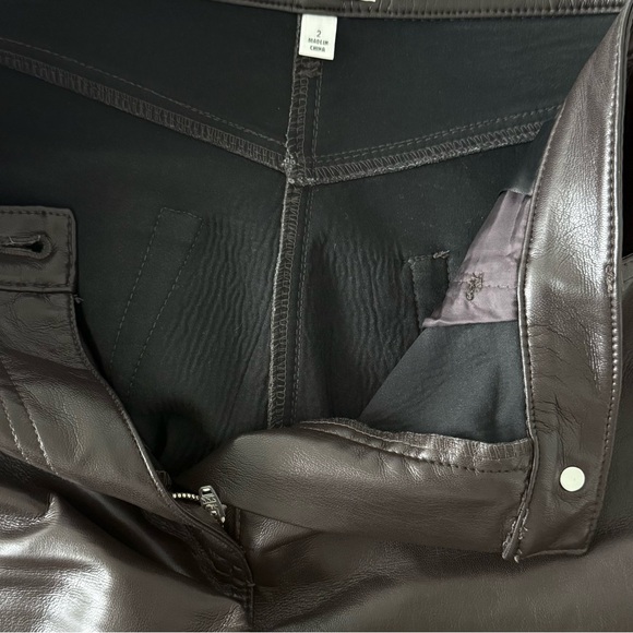 Wilfred Brown Straight Leg Pants - Picture 11 of 15